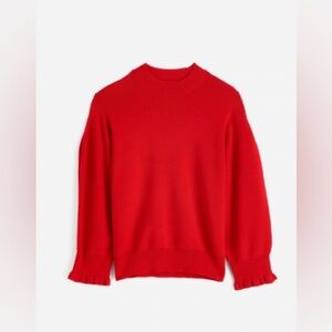 Madewell Ruffle Sweater